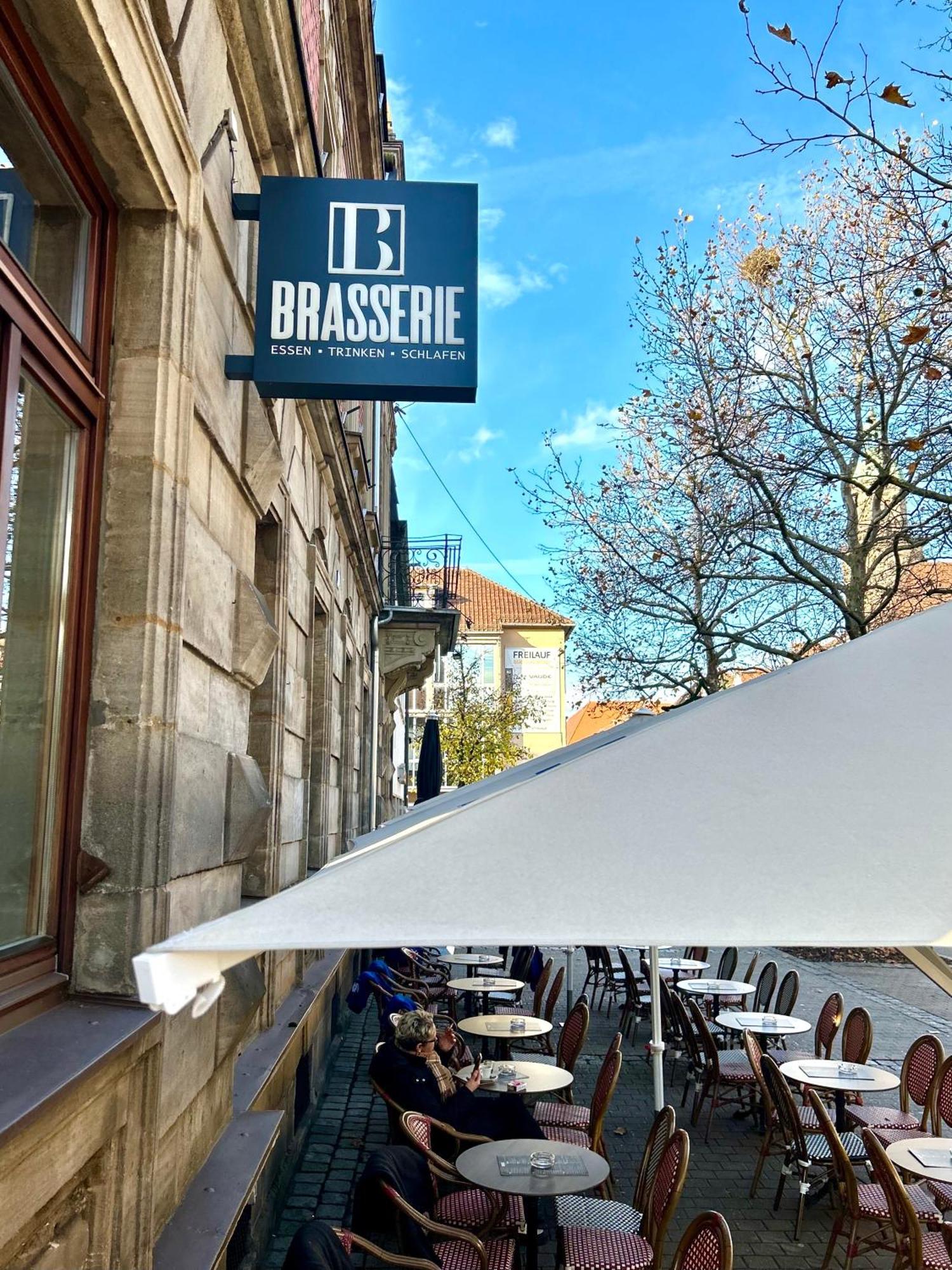 Hotel Brasserie Erlangen Buitenkant foto