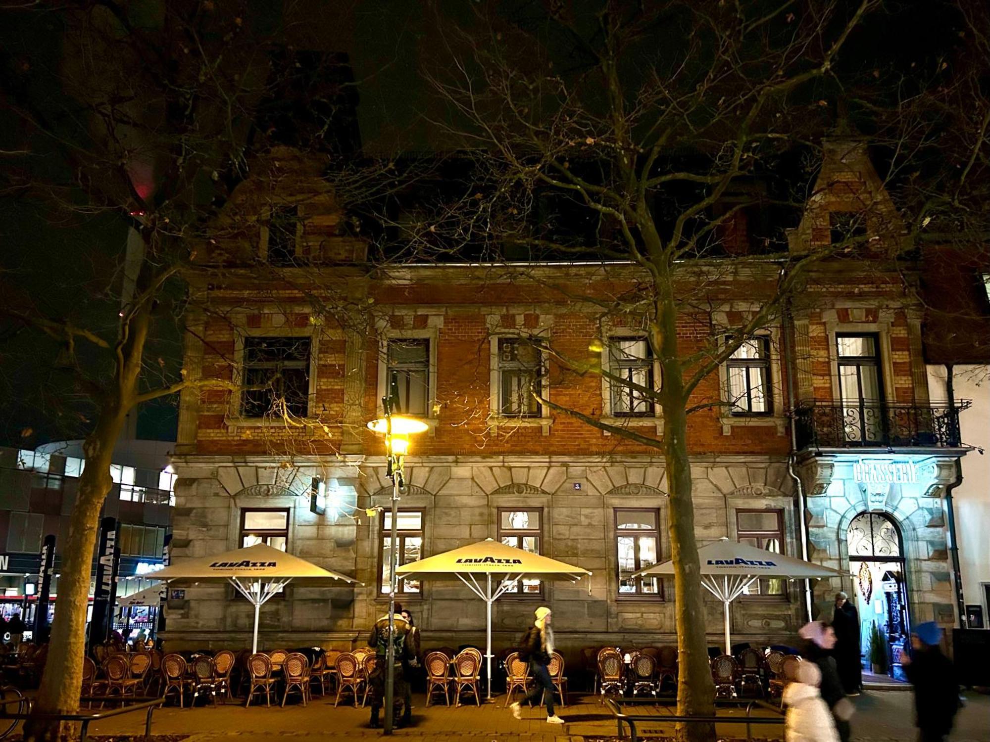 Hotel Brasserie Erlangen Buitenkant foto